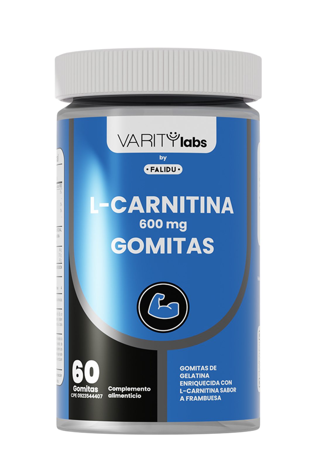 L-CARNITINA 600 MG 60 GOMITAS 001
