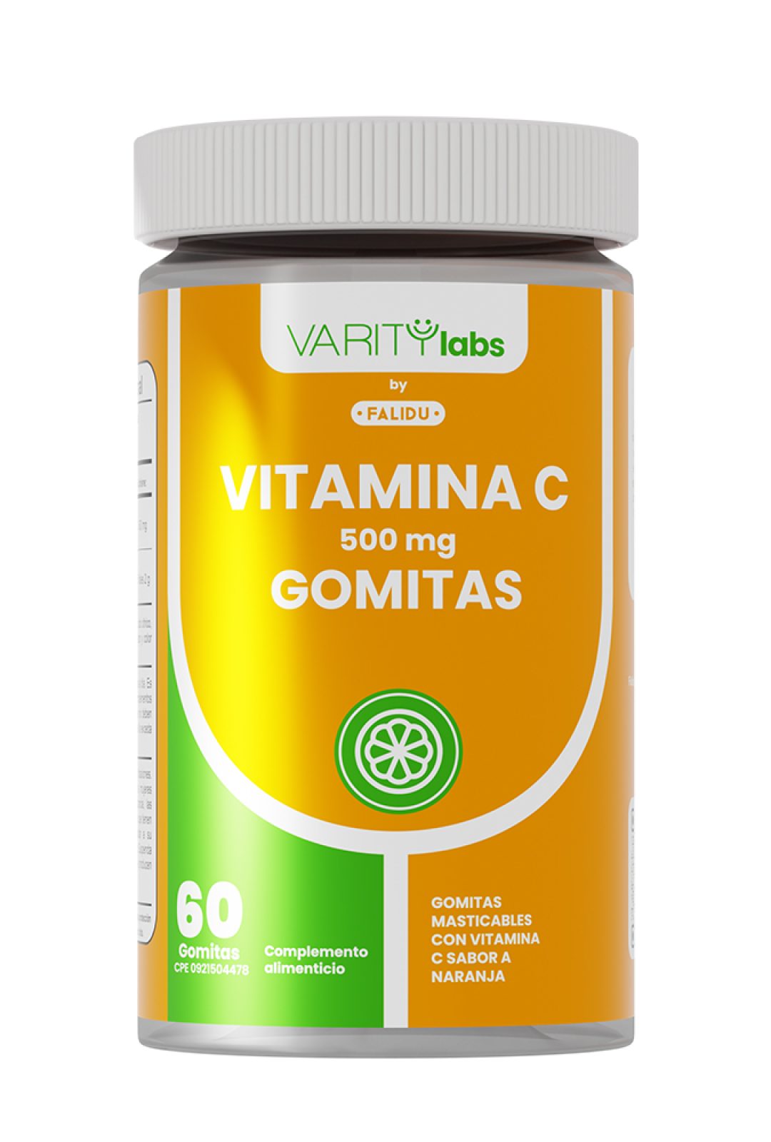 VITAMINA C 60 GOMITAS 001